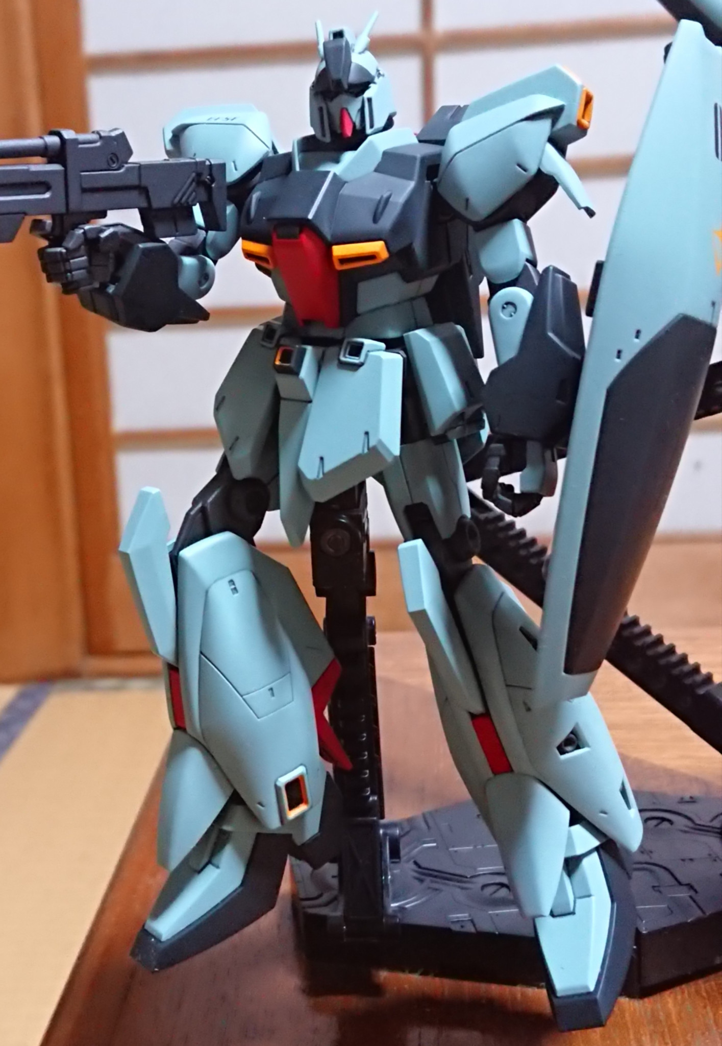 HGUC リ・ガズィ｜BARAさんのガンプラ作品｜GUNSTA（ガンスタ）