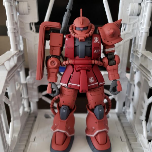 HG origin版 シャアザクII ！