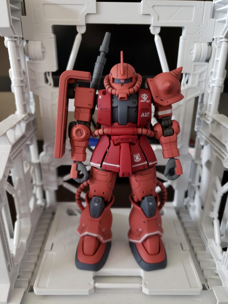 HG origin版 シャアザクII ！