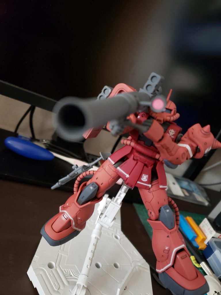 HG origin版 シャアザクII ！–2枚目/制作者：せつこぅ…