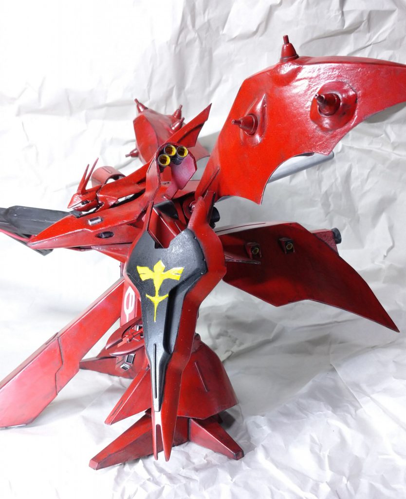 1/144 ナイチンゲール–3枚目/制作者：@yakuto0707