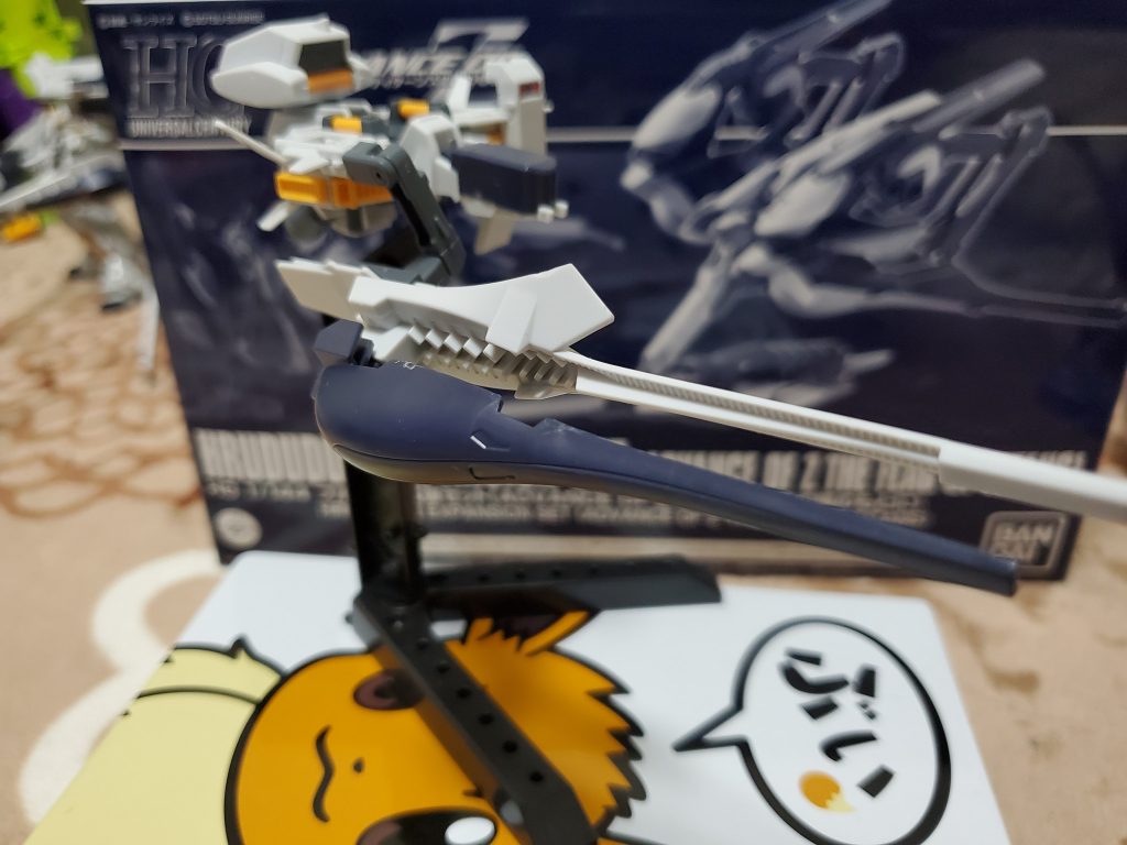 ウインチユニットの発射態勢
造形素晴らしいです！