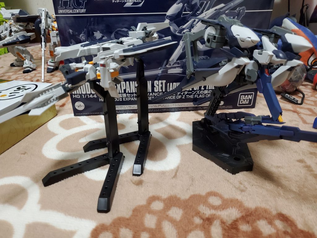 最後にいつも飾ってる状態に。
プリムローズにフルドドを合体させたいがために
フルドドを2機購入したんですよねw