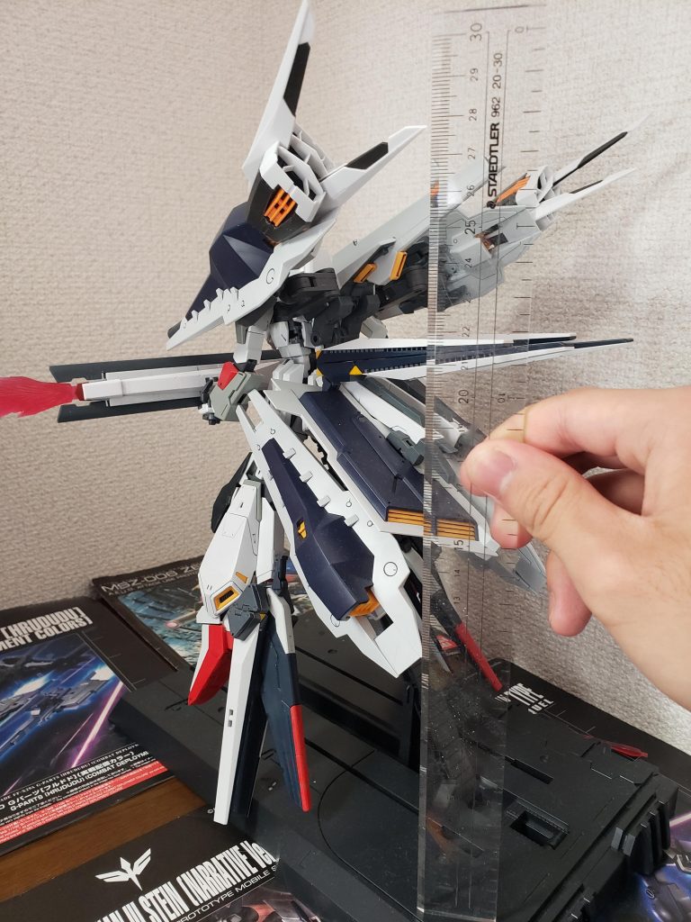 30cm定規比較①    

あれPGガンダムサイズ！？