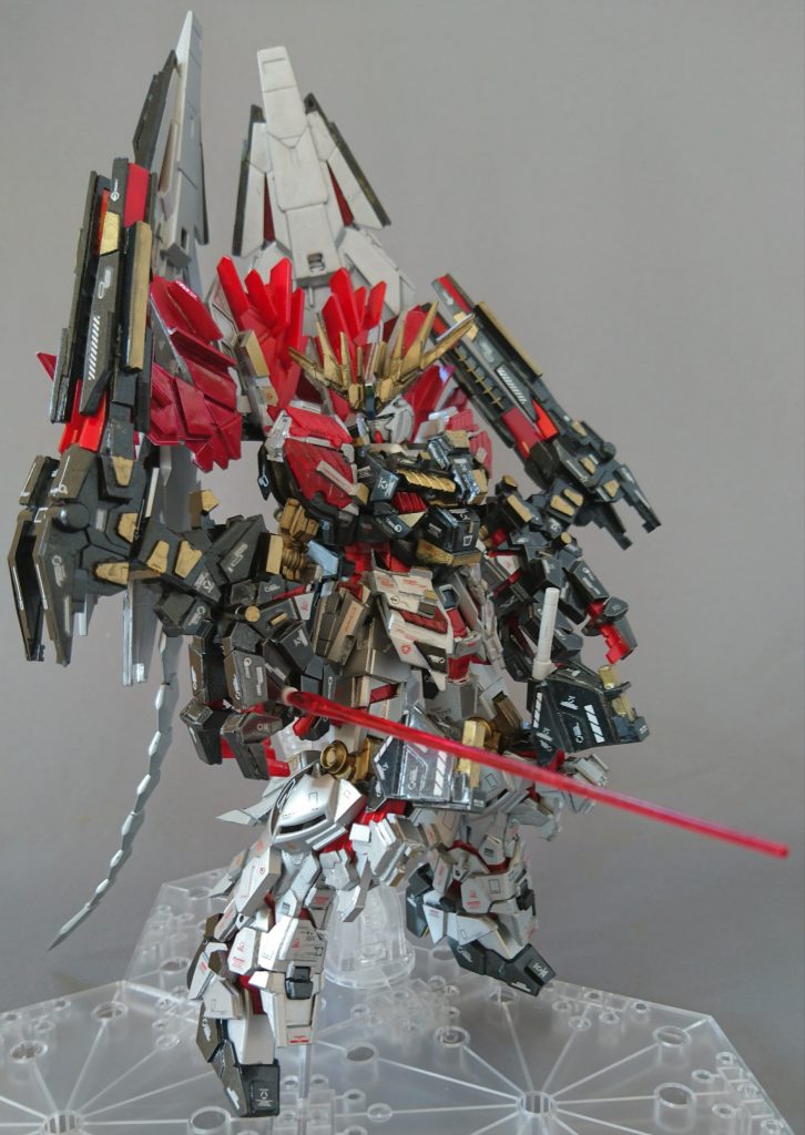 ナラティブガンダムLEO–5枚目/制作者:トレノシティ