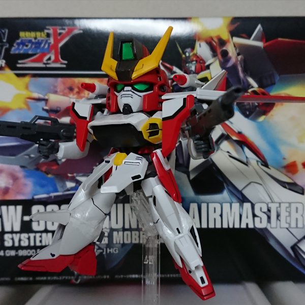 CS ガンダムエアマスター