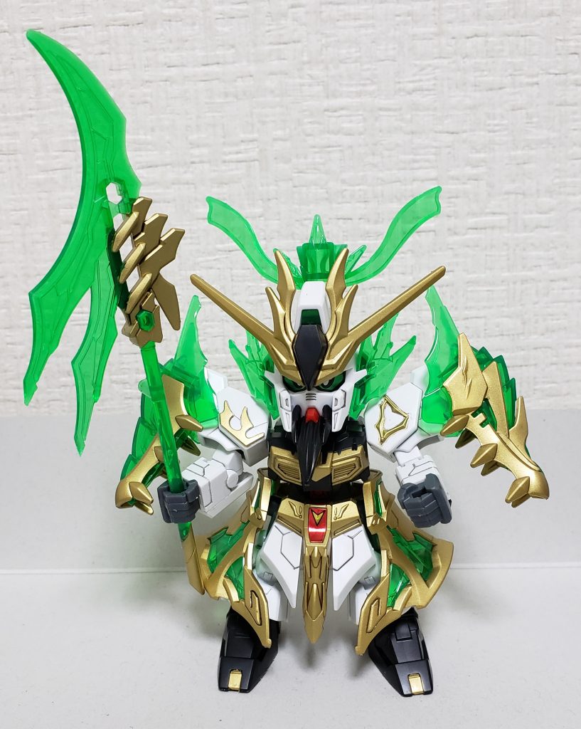 正面
金 ブルーゴールド
肩のマスキングは上手くいきました。