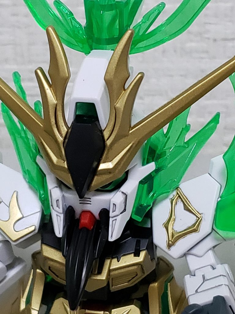 墨入れ拭き取る前に撮った衝撃の事実金塗ってない～～！