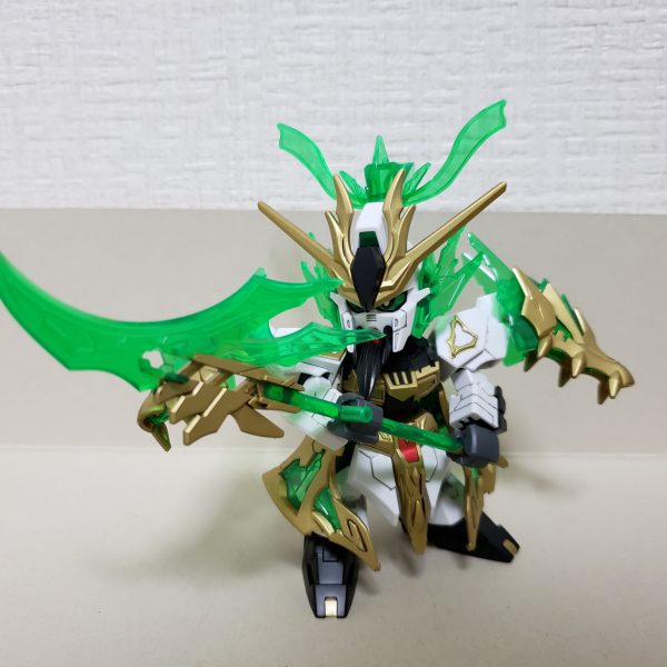 三国創傑伝 関羽雲長νガンダム