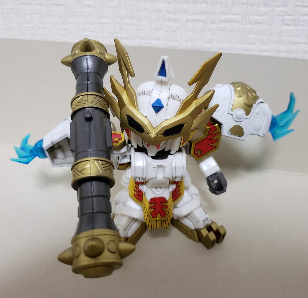 孫策強襲形態
アトミックバズーカや肩からサイサリスを感じられ良いです。