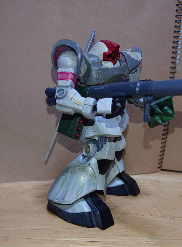 ザクのミサイルポッド