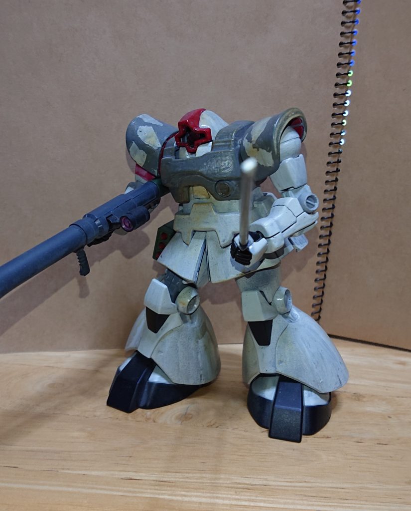 ヒートサーベルドムトローペンから