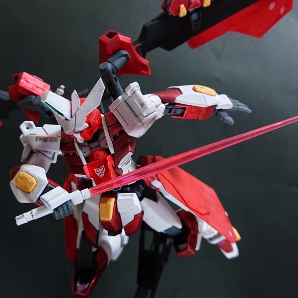 ZGMF-X19/20A　ジャスティスガンダムファレーナ