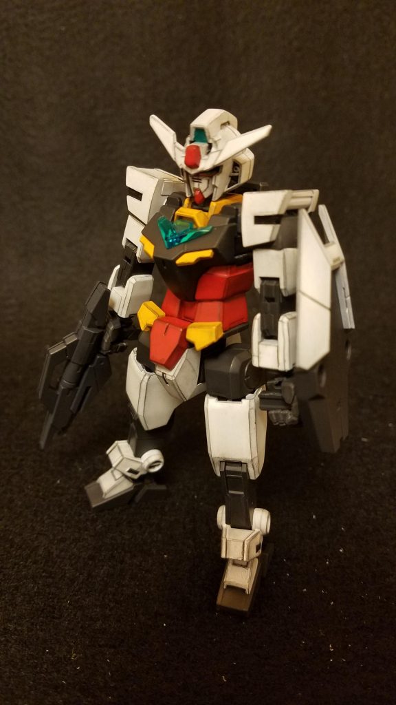 まずはコアガンダムです。
ハッキリ言ってエッジを立てただけで何も手を加えてません!