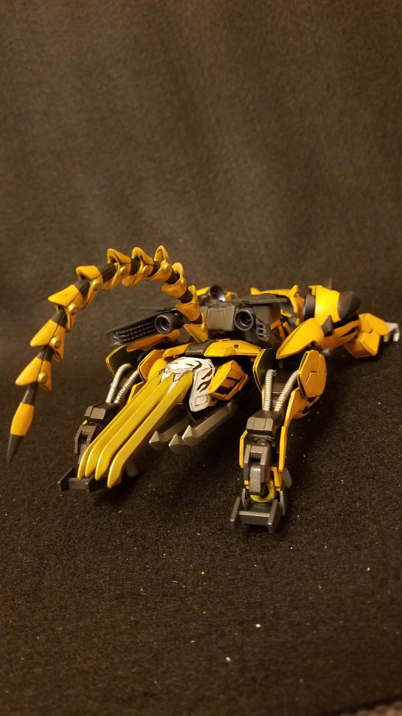 タイガーアーマー バックショット