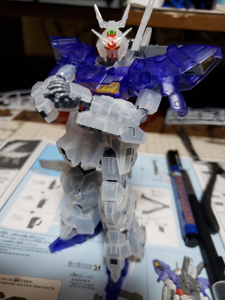 ムーンガンダム（限定クリアー）–3枚目/制作者：はんしん