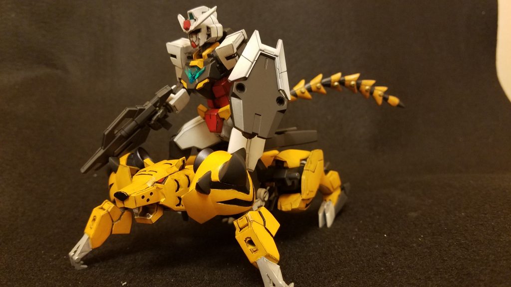 ちなみにタイガーアーマーにコアガンダムは乗れます🎵