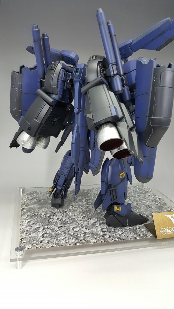 バックショット(●´ω`●)
大迫力でございます(●´ω`●)
なお、バランスが悪く自立が超不安定です( ・ω・)←