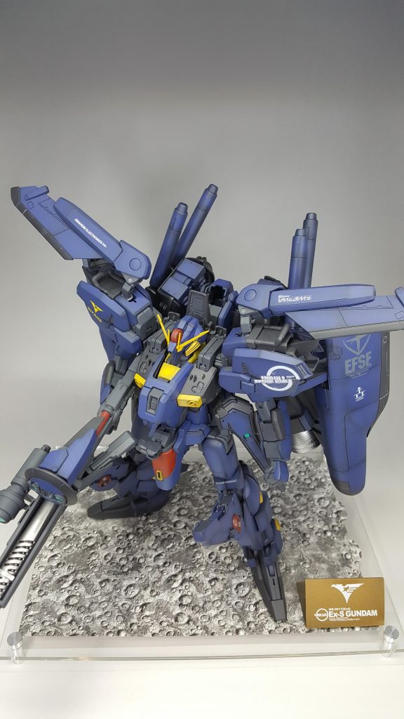 上から( ・ω・)
ビームスマートガンは塗り分けてみました( ・ω・)