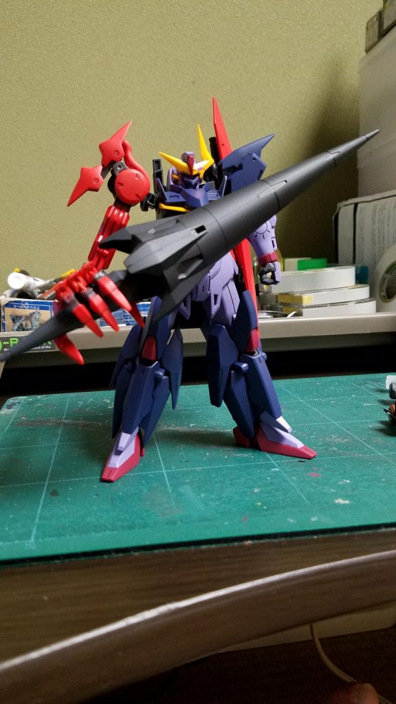 ランスを握れるようになりました。