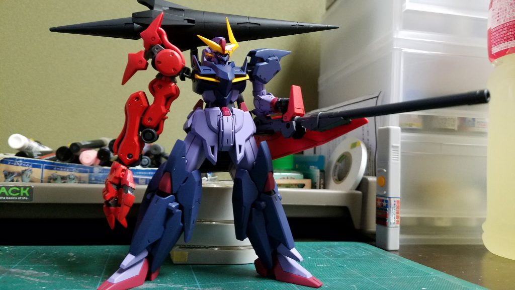 ガンダムゼルトザーム–4枚目/制作者：RECON