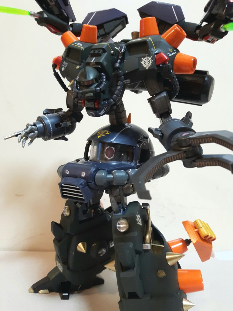 デビルザクでした。お付き合いありがとうございました✨