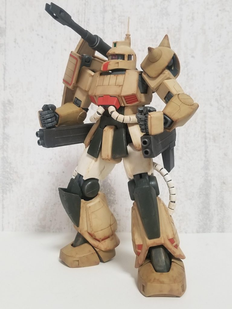 MGザクキャノン–3枚目/制作者：つっぢー