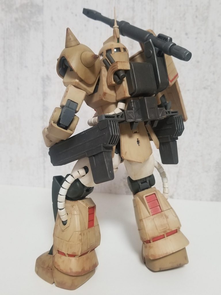 MGザクキャノン–2枚目/制作者：つっぢー