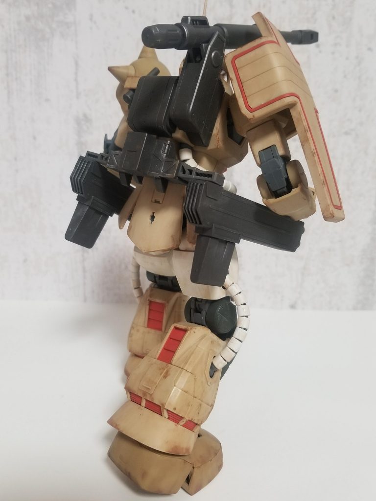 MGザクキャノン–4枚目/制作者：つっぢー