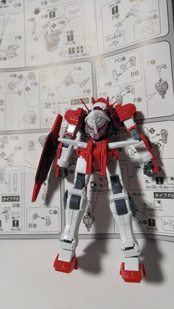 アストレア＋エクシア–2枚目/制作者：shuto015