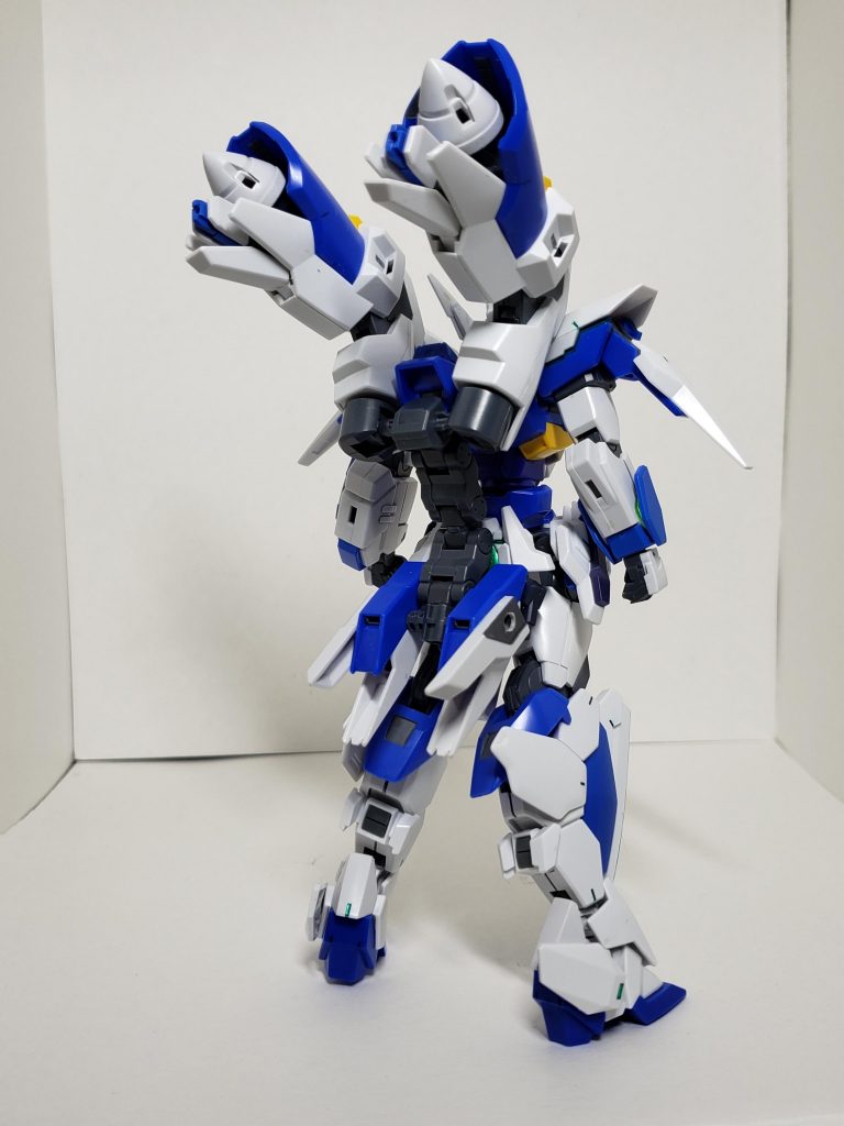 武装無しバックショット
地味にツインドライブ搭載になるようにこだわりましたw