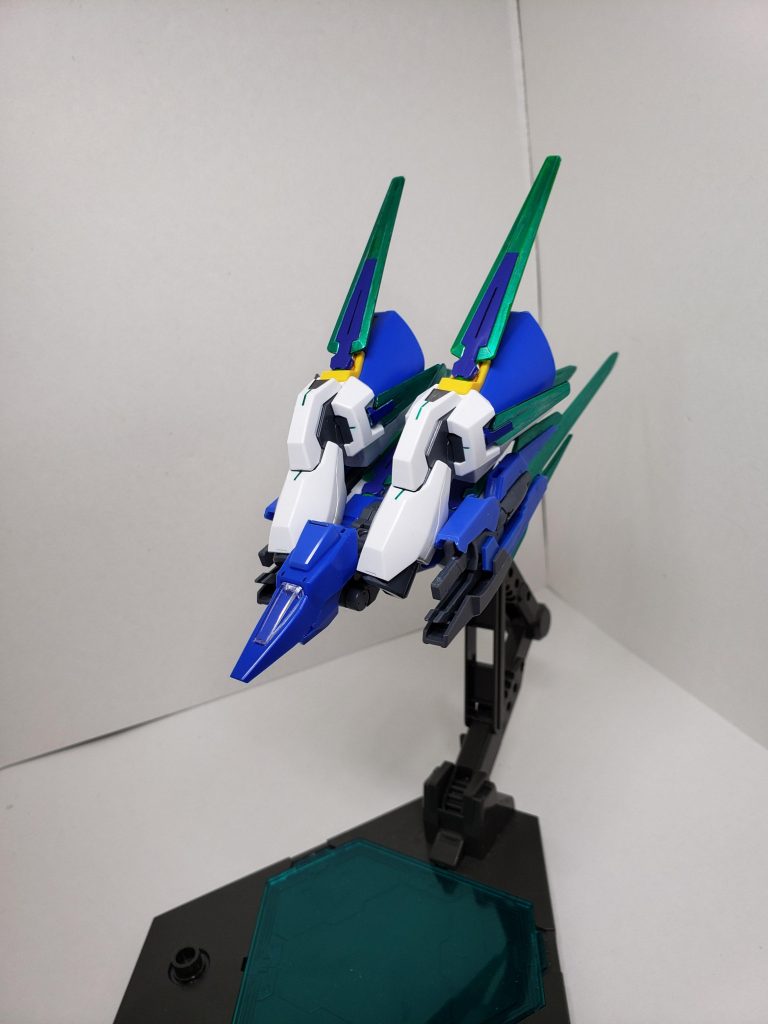 コア・ファイター単体フロントショット