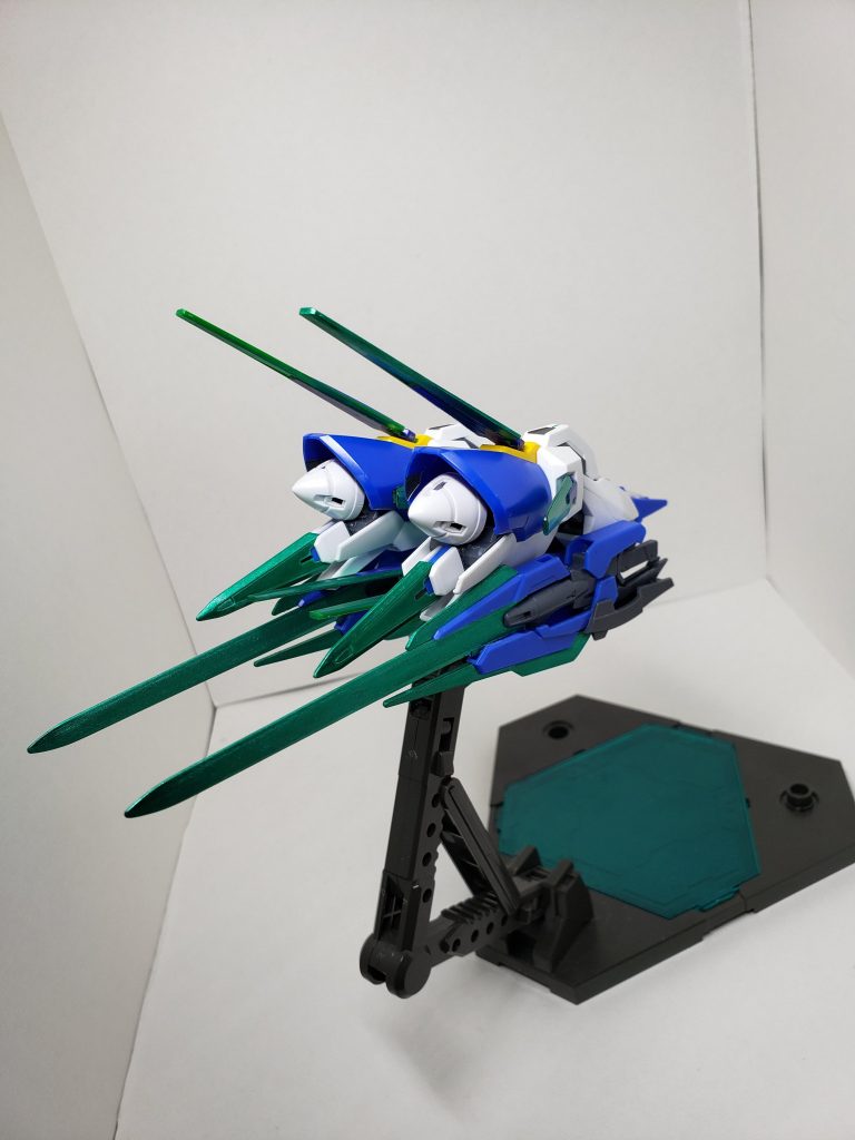 コア・ファイター単体バックショット