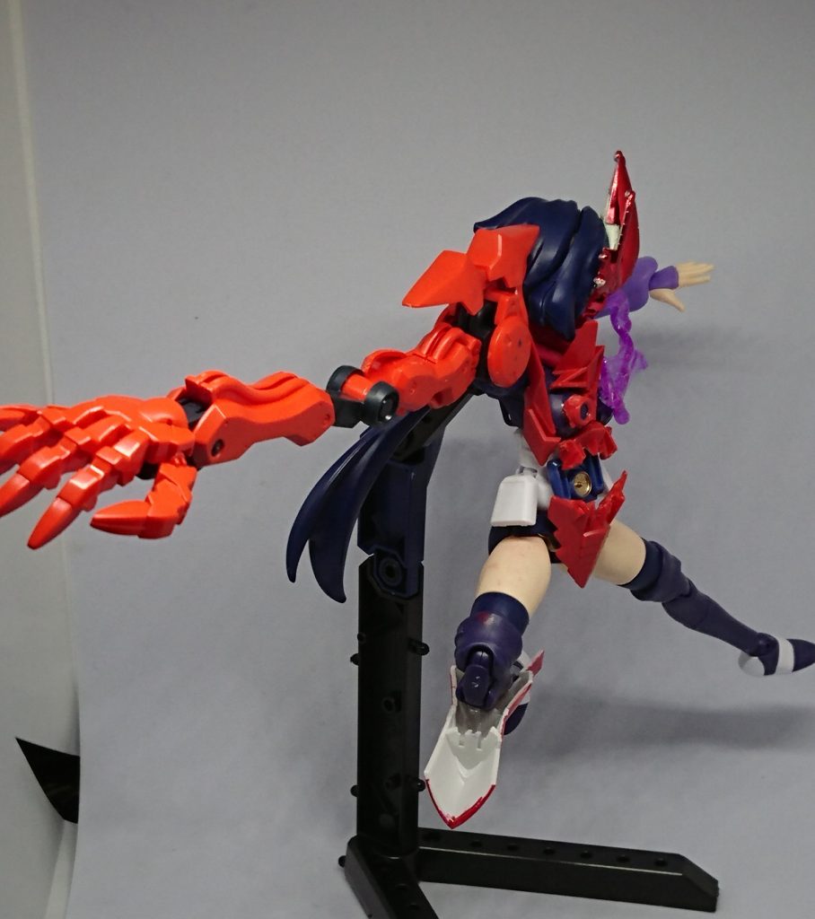 サイボーグ忍者アヤメ・鬼–5枚目/制作者：とうふ