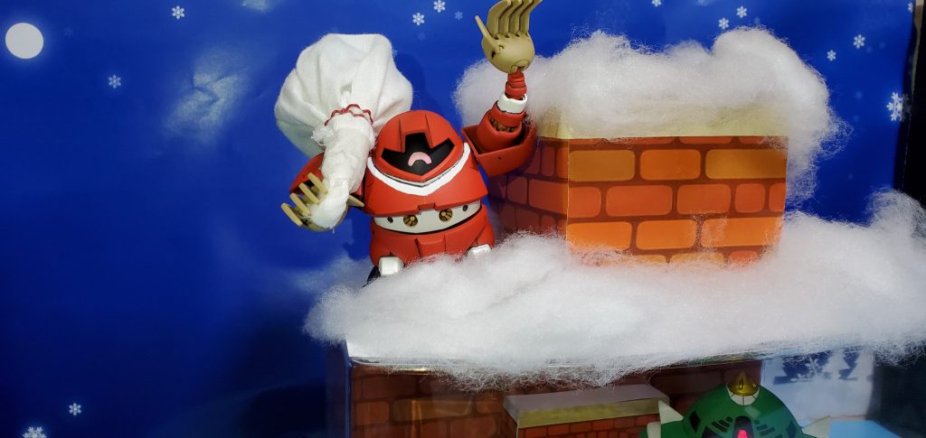 みんな笑顔で。