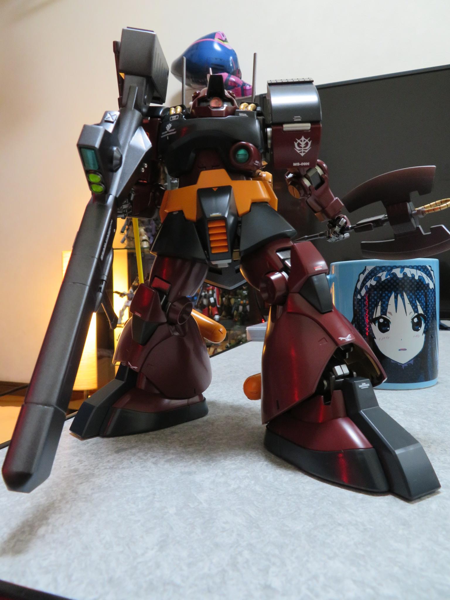 MG ドワッジ改  DWADGE CUSTOM プレバン限定 ガンプラ