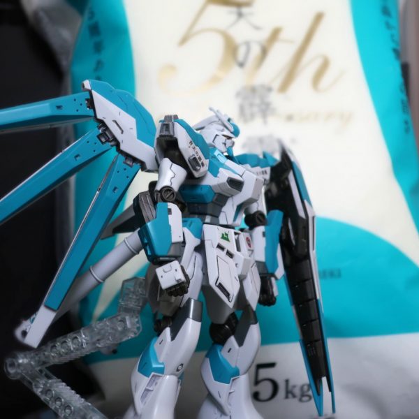 Hi-νガンダム（青天の霹靂PR隊（非公認）仕様）