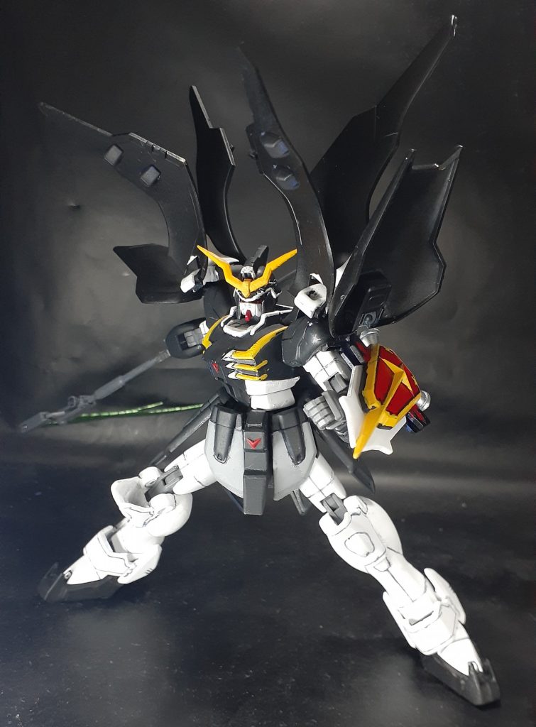 アクション
ベースのサンドロックがよく動くのでこちらもなかなか動きます