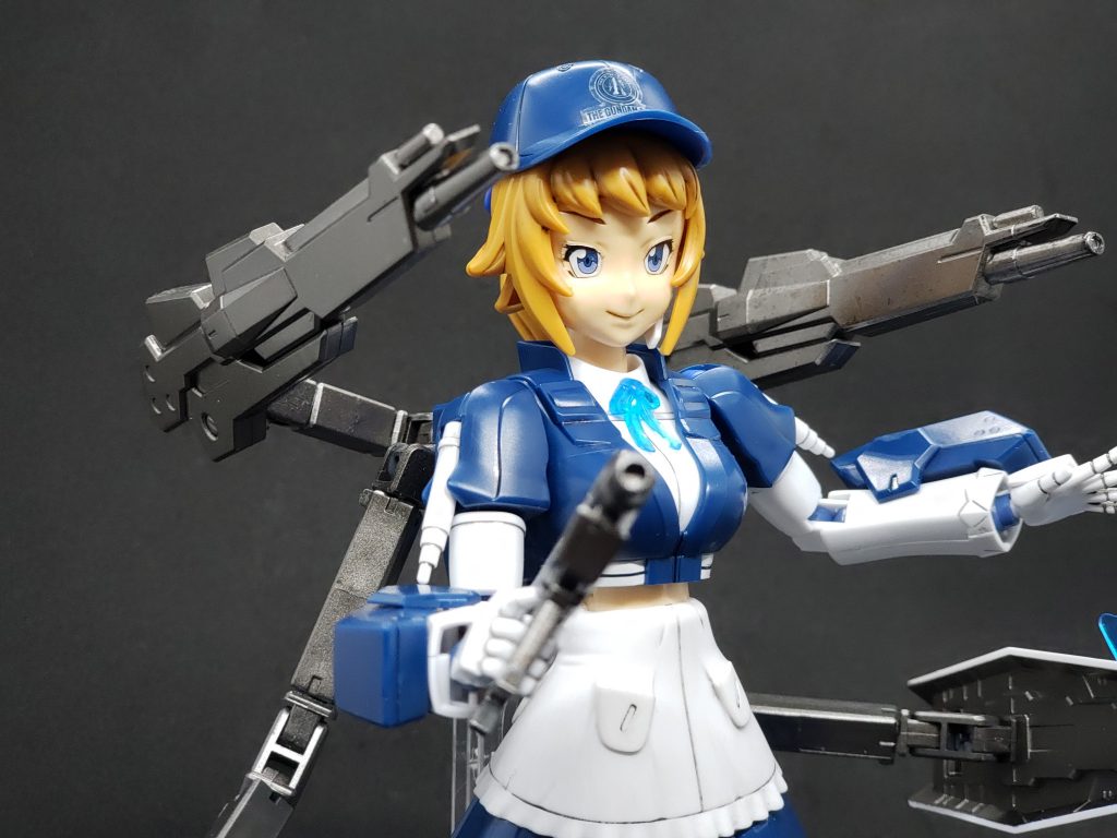 すーぱーふみな（ガンダムベース限定）–4枚目/制作者：はんしん