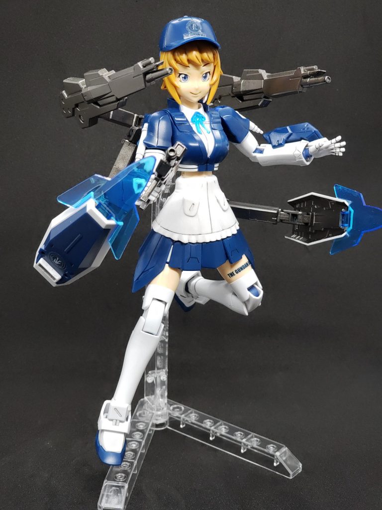 すーぱーふみな（ガンダムベース限定）–2枚目/制作者：はんしん