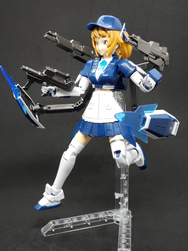 すーぱーふみな（ガンダムベース限定）–3枚目/制作者：はんしん