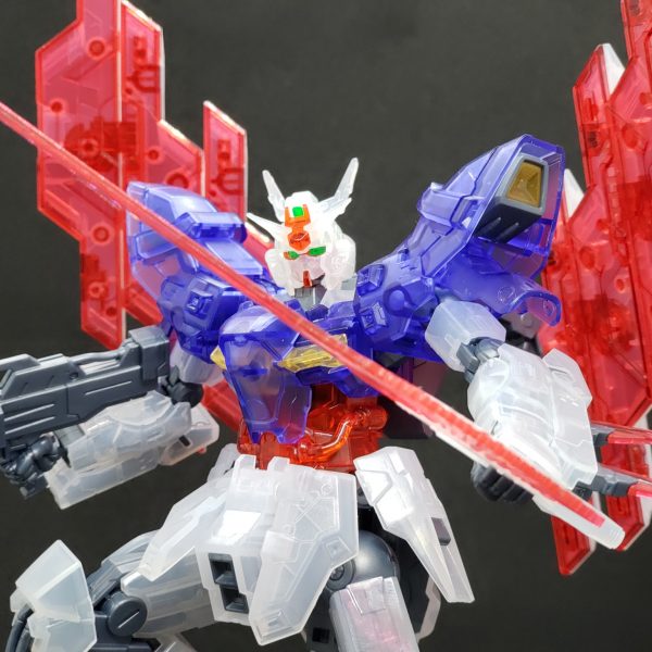 ムーンガンダム（限定クリアー）