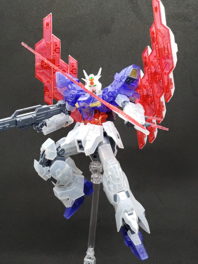 ムーンガンダム（限定クリアー）–4枚目/制作者：はんしん