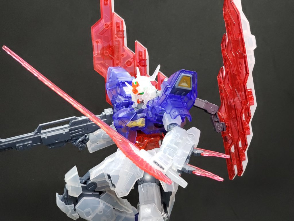 ムーンガンダム（限定クリアー）–3枚目/制作者：はんしん