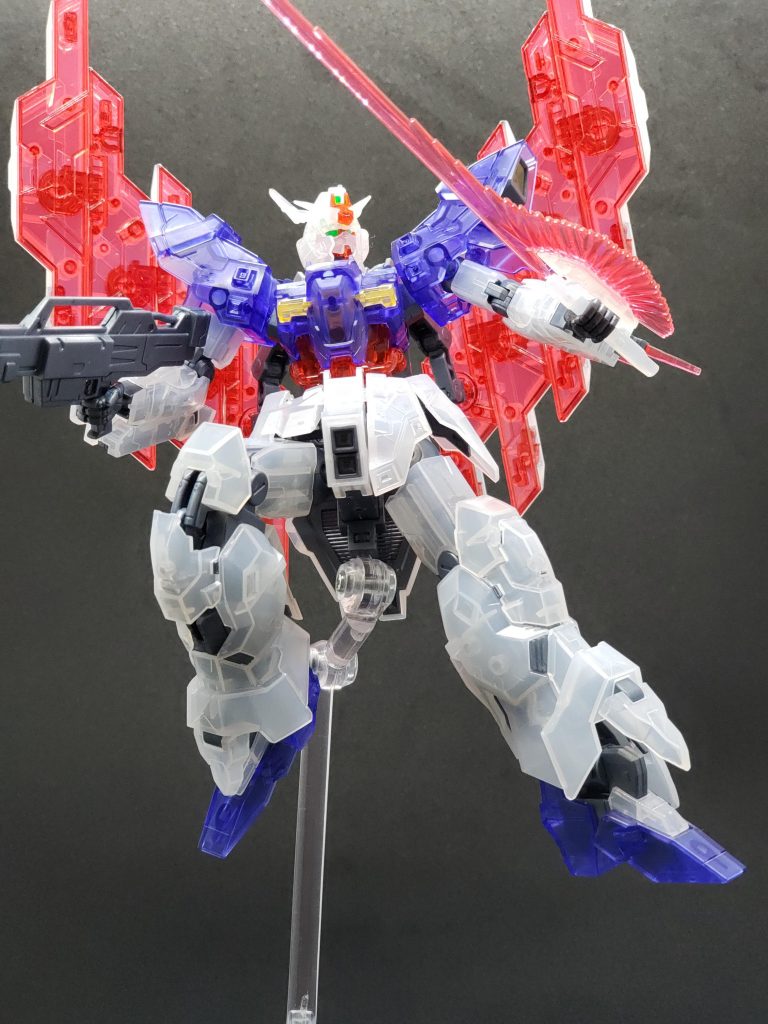 ムーンガンダム（限定クリアー）–2枚目/制作者：はんしん