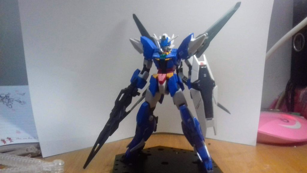 HGBD:R GUNDAM EARTHREE BINDER–2枚目/制作者：Đinh Trường Giang