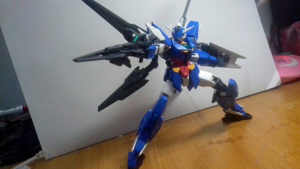 HGBD:R GUNDAM EARTHREE BINDER–2枚目/制作者：Đinh Trường Giang