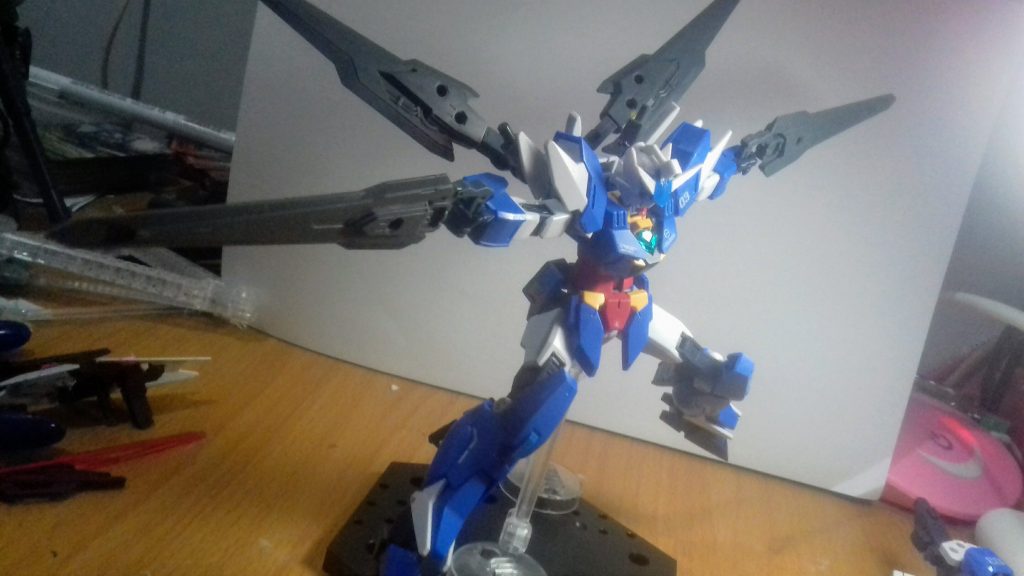HGBD:R GUNDAM EARTHREE BINDER–5枚目/制作者：Đinh Trường Giang