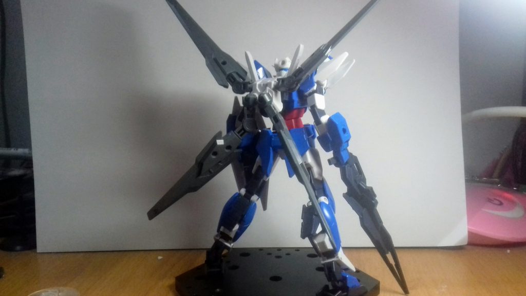 HGBD:R GUNDAM EARTHREE BINDER–3枚目/制作者：Đinh Trường Giang