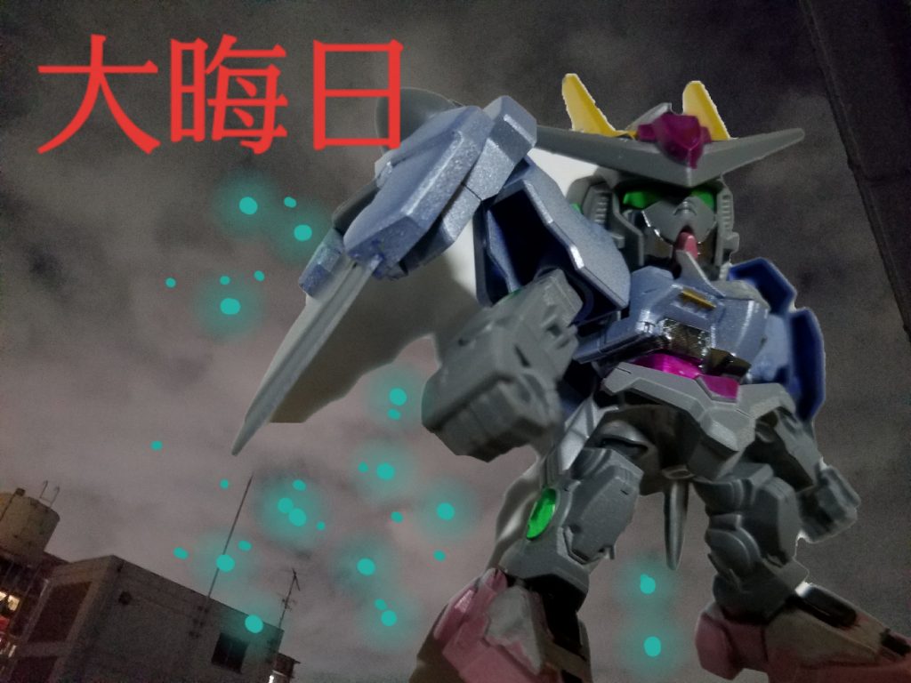 今年最後のガンプラ作成